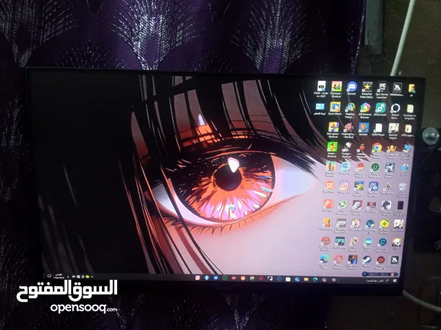 كمبيوتر العاب مع شاشه سامسونج 100 هرتز