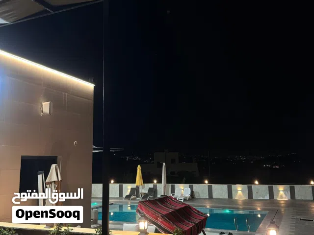 شاليه جديد للايجار - جلعد السلط