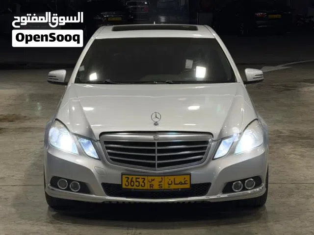 Used Mercedes Benz E-Class in Al Batinah