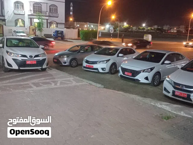 Sedan Toyota in Muscat