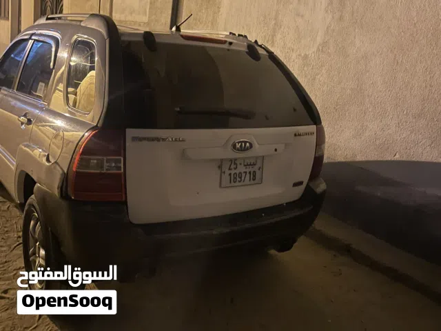2006 كيا سبورتاج Sportage X-Pro