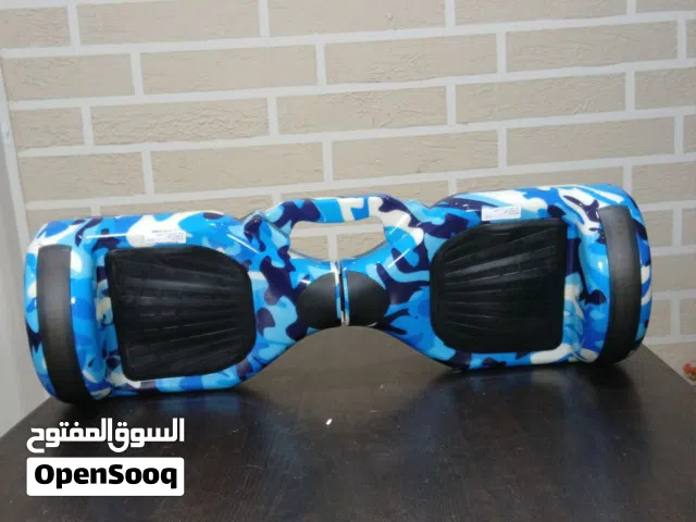 هوفر بورد A3 المونيوم مقاس 6.5 انش بلوتوث 2 بطاريه 12فولت 4 امبير ميوزيك و انوار والشحن مجانا.