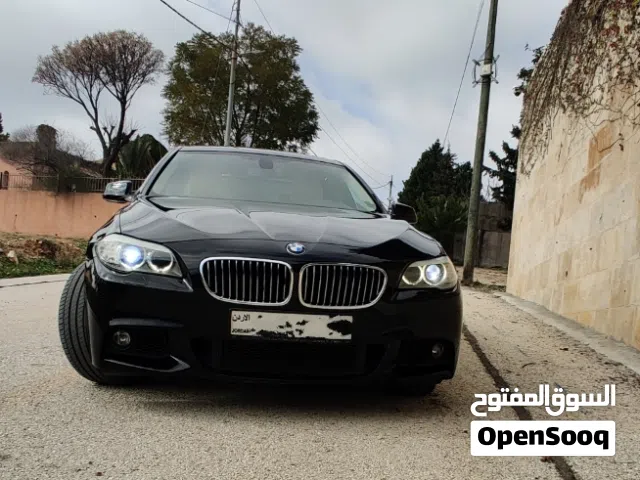 BMW 528i 2012 Black