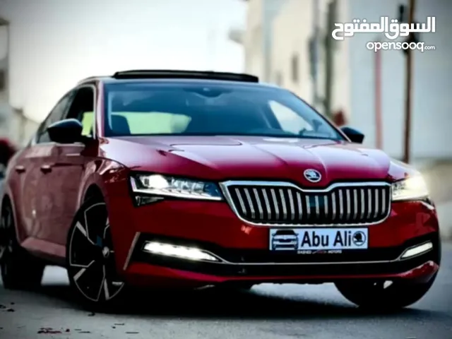 Sedan Skoda in Ramallah and Al-Bireh