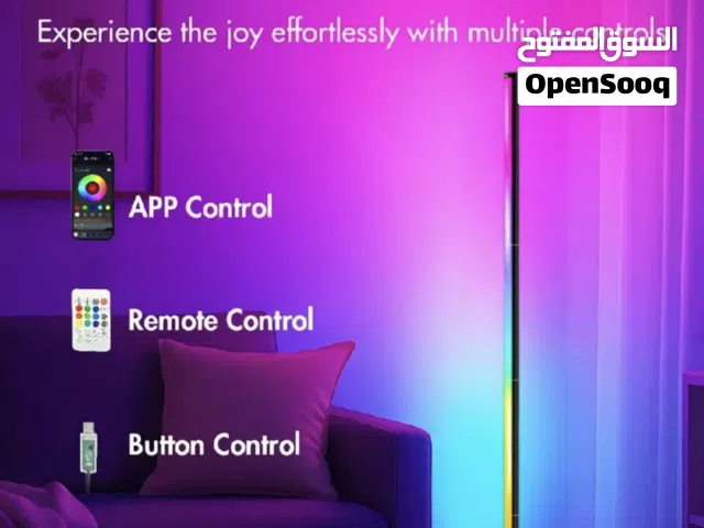 للبيع اضاءه  الوان متعدد( rgb)