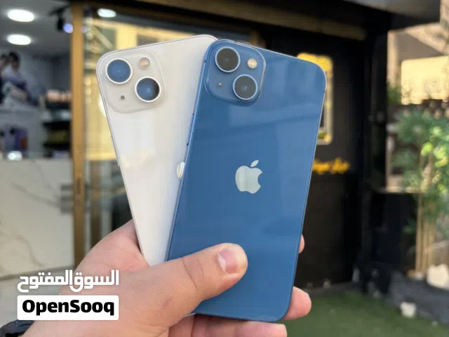 iPhone 13 128 GB battery 88-90% لا مفتوح ولا مصلح