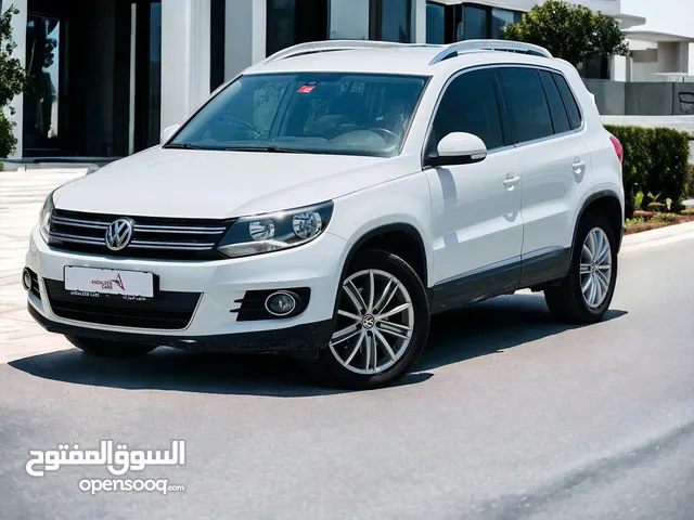 AED 660 PM VOLKSWAGEN TIGUAN 2.0 TSI 2016  GCC  LOW MILEAGE 0% DOWNPAYMENT