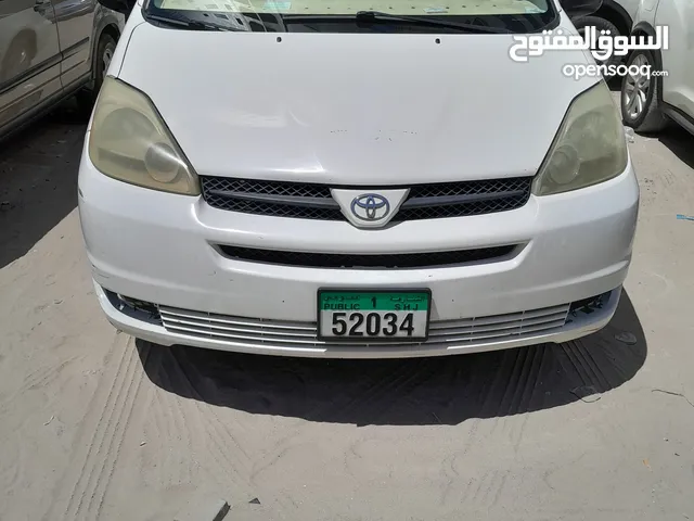 Used Toyota Sienta in Sharjah