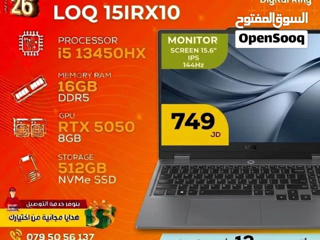Lenovo LOQ 15IRX10