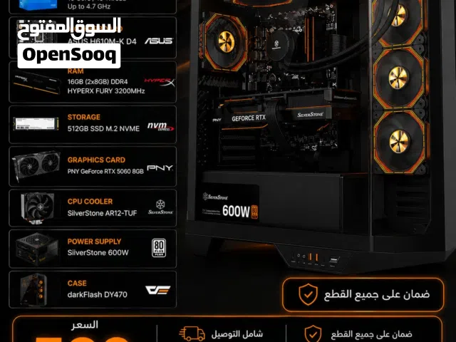 الوصف مهم pc جديد