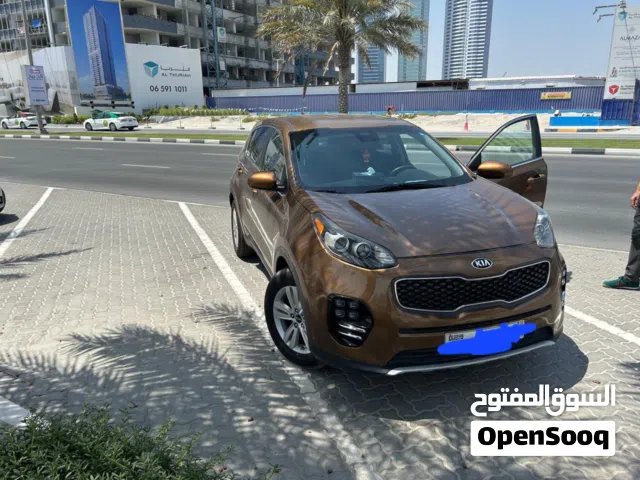 Used Kia Sportage in Dubai