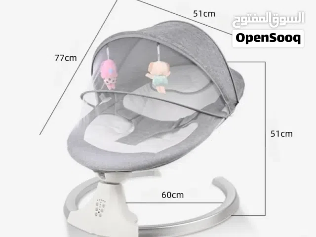 عرض عاجل خااص كرسي هزاز للاطفال وقاعدة كرسي لتناول الطعام للأطفال