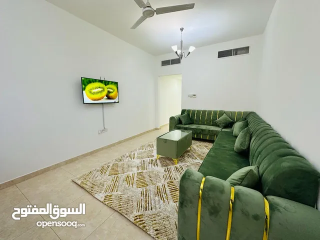 1200 ft 1 Bedroom Apartments for Rent in Ajman Al Rawda