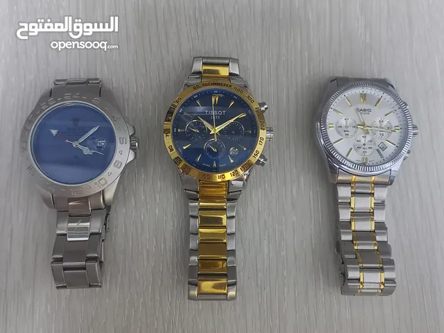 ساعات فاخرة جدا جديدة للبيع بأسعار مميزة ساعات نضيفة و جديدة غير مستعملة