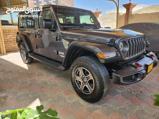 Jeep Wrangler 2019 in Al Batinah
