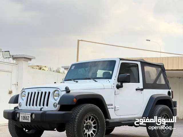 Jeep Wrangler 2018 - 8/02/2025 ارخص جيب في السوق هذا العرض لتاريخ