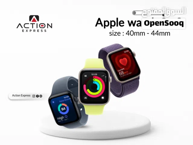 APPLE WATCH SE 3 AVAILABLE ( 44MM & 40MM ) NEW // ابل واتش اس اي 3 متوفره بالحجمين الجديده كلياً