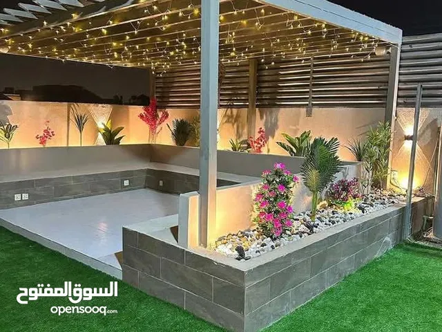 نجيلة صناعية لاندسكيب للحدائق والمنازل نجيل ملاعب منديال لونيين متوفر الان