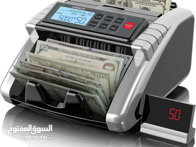 ماكينة عد نقود  نوعية ممتازة جدا AL-1000 Money Counter Machine