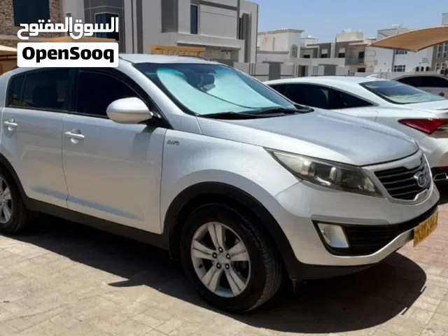 2012 كيا سبورتاج LX