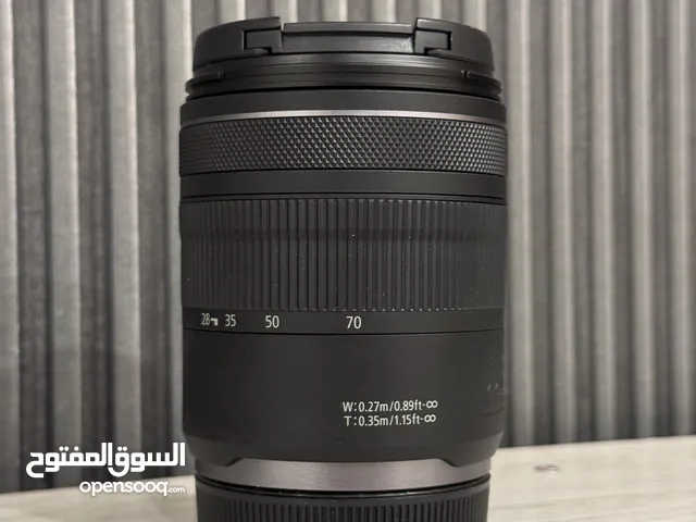 عدسة 28-70 //2,8 stm /RF سعر البيع 250 مدة الاستعمال 3 اسابيع الحالة ممتازه جداً
