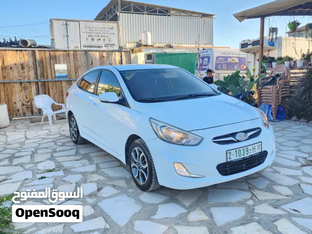Used Hyundai Accent in Tulkarm