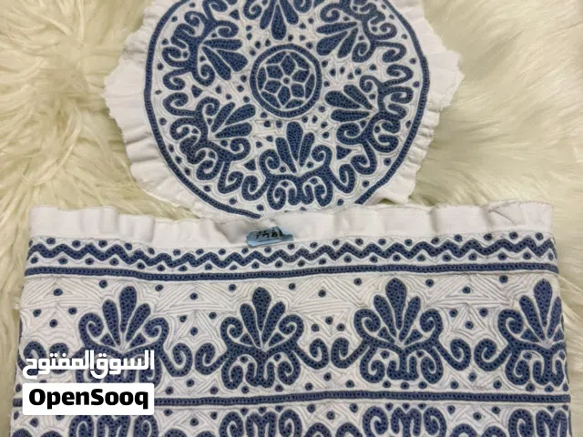 كمّة عمانية بلون أزرق