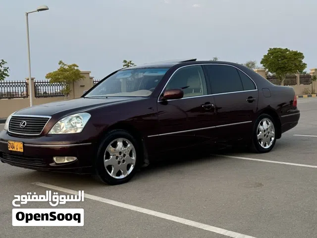 2001 Lexus LS LS 430