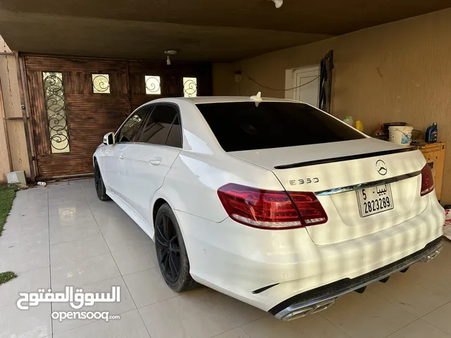 مرسيدس 2015 E350