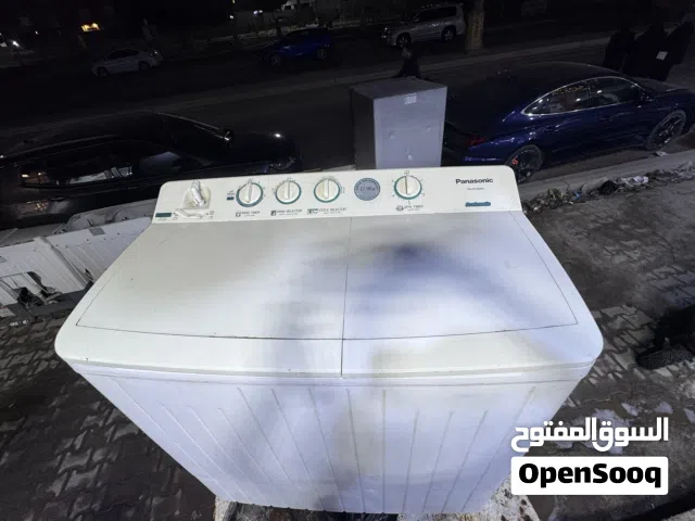 غساله بنيسونك 12 كيلو حجم كبير 2 حوض السعر 80 الف نظافه 90/100.