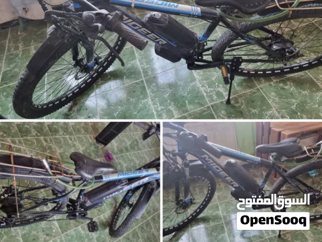 بسكليت كهربائي نوع ميجر جنط 29 بطارية 36 معاه شاحن و نسختين مفتاح يحتاج صيانه يد الغيار الخلفي