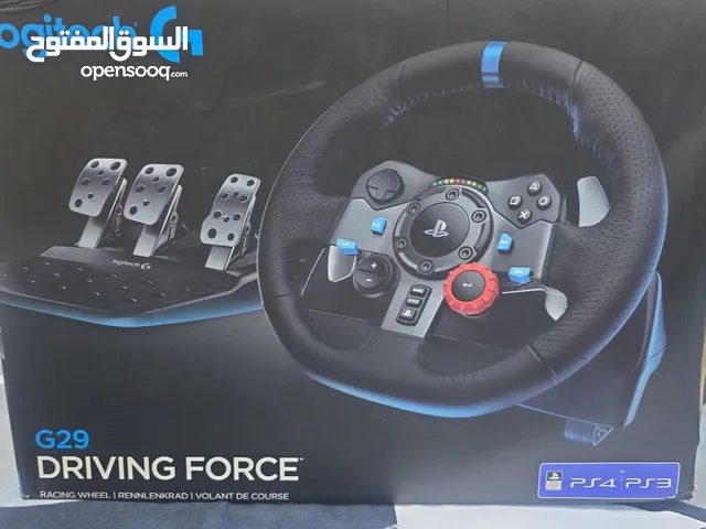 Logitech G29 Driving Force Racing Steering Wheel For Ps4 Ps3 Pc
