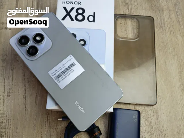 honor x8d 256+8 ram full box