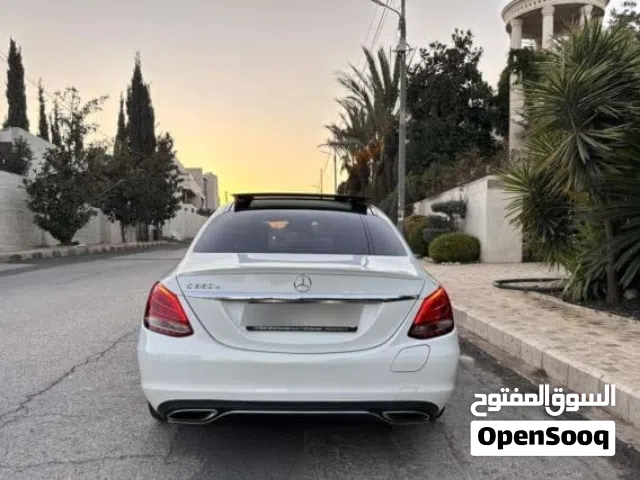 2016, مرسيدس بنز, الفئة-C, C 350e