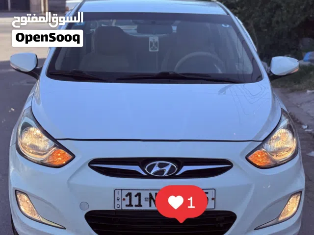 2013 هيونداي اكسنت GL