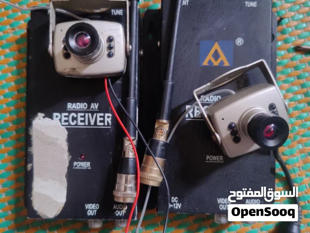 2 اجهزه 2 ك عبارة عن مستقبل صوت وفيديو لاسلكي (Radio AV Receiver) من العلامة التجارية Ant Tune.