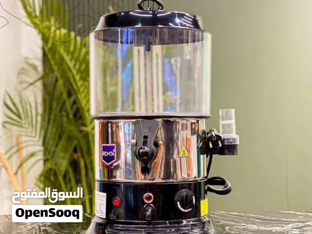 السلام عليكم مكينه سحلب او هوت شوكليت للبيع استعمل اقل من شهرين