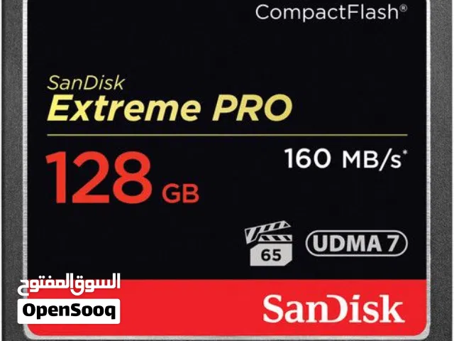 SANDISK CF 128GB EXTREME PRO 160MB/S