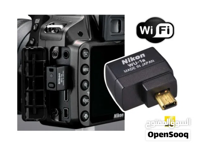Nikon WU-1a Wireless Mobile Adapter & ML-L3