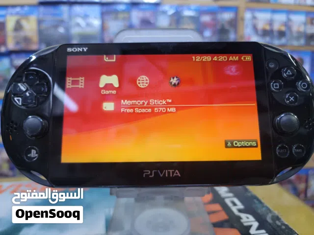 Sony Playstation vita 32GB فيتا
