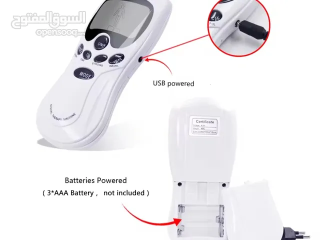 EMS digital meridian pulse massage machine