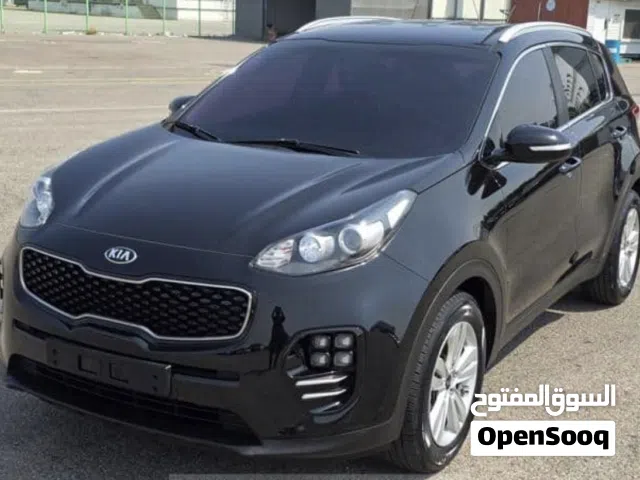 2017 كيا سبورتاج Standard