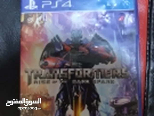 PS4 game transformers rise of the dark spark
