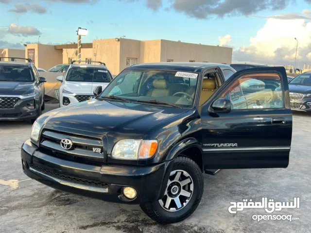 New Toyota Tundra in Benghazi