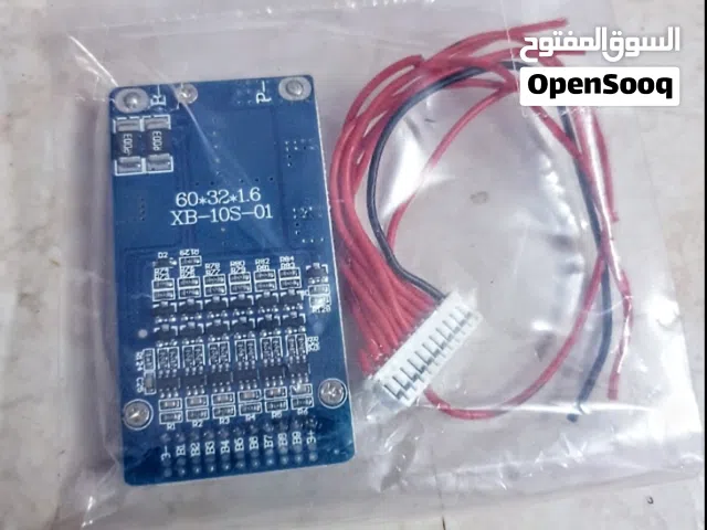 شريحة لوحة BMS شحن بطارية الليثيوم 36v 42v فولت 48فولت