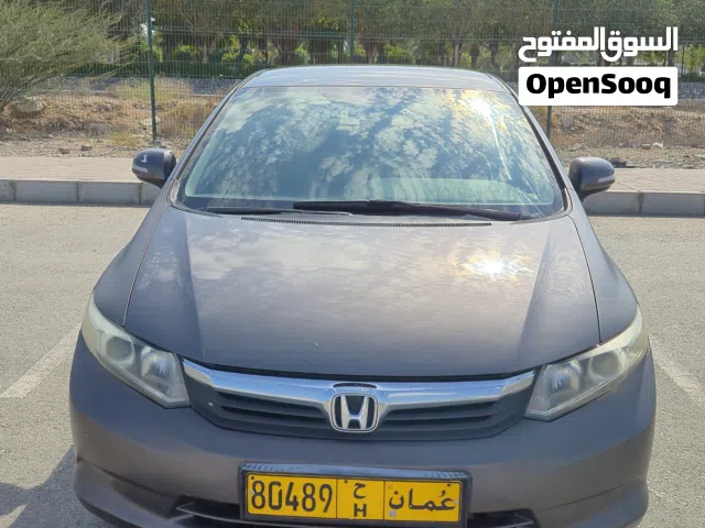 هوندا سيفيك 2012 السيارة في حالة جيدة