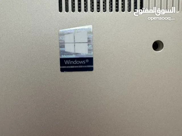 For sale perfectly used Lenovo laptop. للبيع لابتوب لينوڤو في حالة ممتازة.