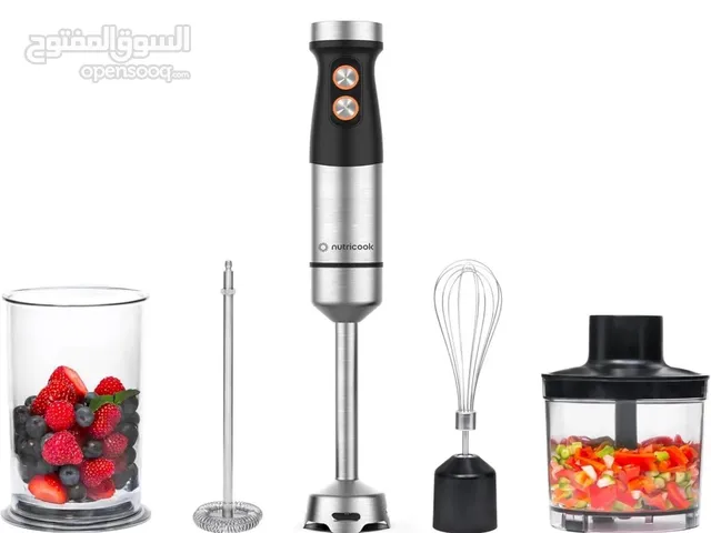 Nutricook Handi Immersion Blender 4-in-1