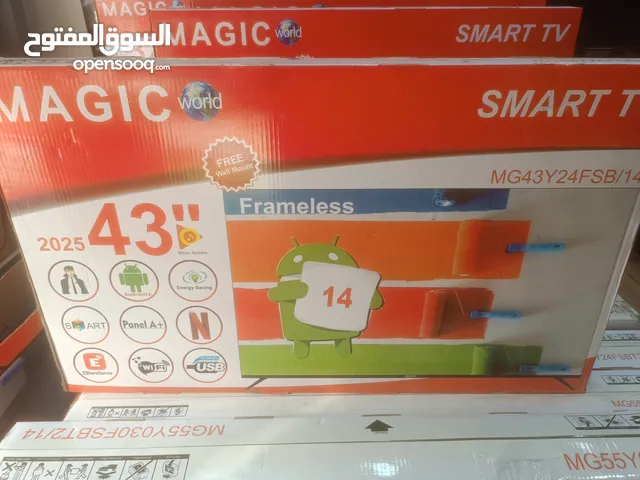 Magic Smart 43 inch TV in Amman