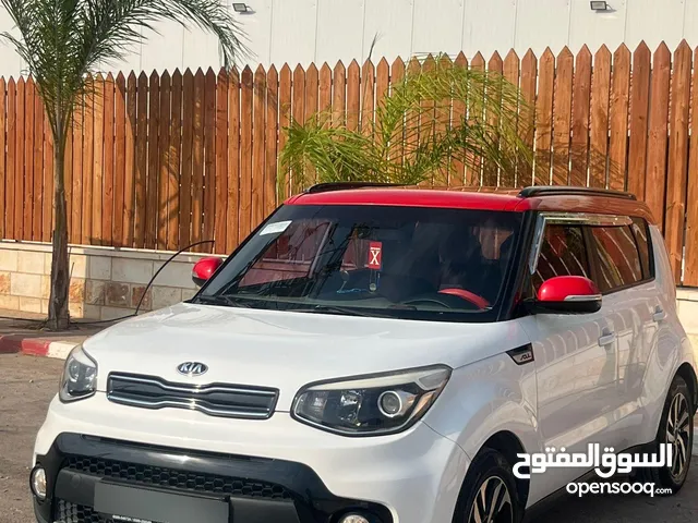 New Kia Soul in Jenin